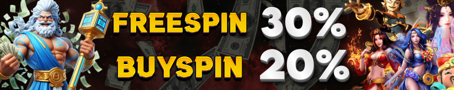 EVENT FREESPIN BUYSPIN